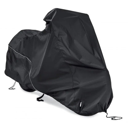 Захисний чохол для мотоцикла 190х120х60см, Розмір S / Тент на мотоцикл / Моточехол / Накидка на мотоцикл