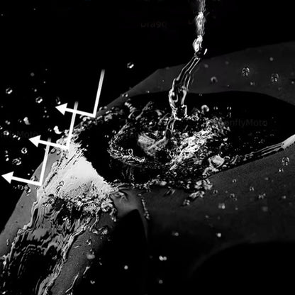 Захисний чохол для мотоцикла 190х120х60см, Розмір S / Тент на мотоцикл / Моточехол / Накидка на мотоцикл