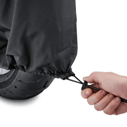 Захисний чохол для мотоцикла 190х120х60см, Розмір S / Тент на мотоцикл / Моточехол / Накидка на мотоцикл