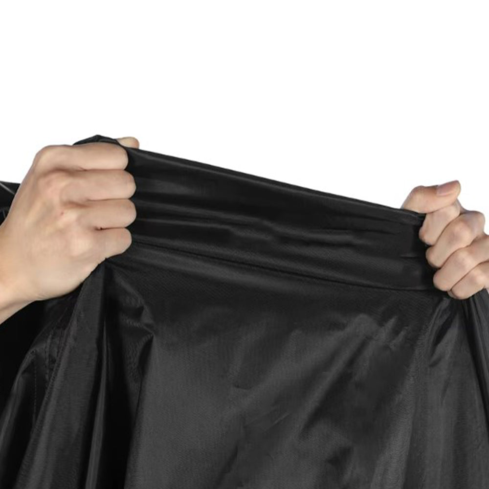 Захисний чохол для мотоцикла 190х120х60см, Розмір S / Тент на мотоцикл / Моточехол / Накидка на мотоцикл