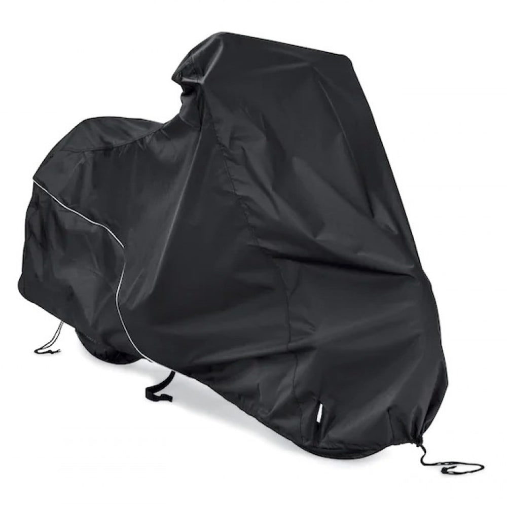 Захисний чохол для мотоцикла 193х125х65см, Розмір M / Тент на мотоцикл / Моточехол / Накидка на мотоцикл