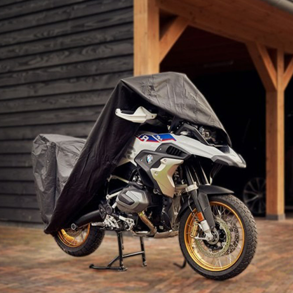 Захисний чохол для мотоцикла 205х130х70см, Розмір L / Тент на мотоцикл / Моточехол / Накидка на мотоцикл