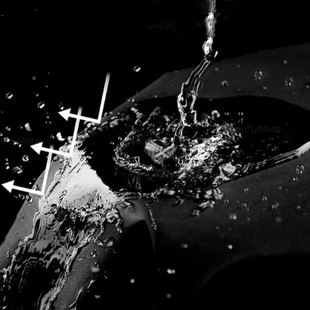 Захисний чохол для мотоцикла 205х130х70см, Розмір L / Тент на мотоцикл / Моточехол / Накидка на мотоцикл