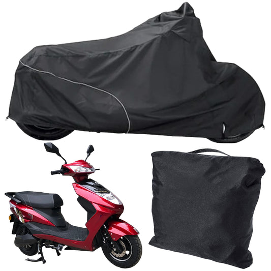 Захисний чохол для мотоцикла 207х145х70 см, Розмір XL / Тент на мотоцикл / Моточехол / Накидка на мотоцикл