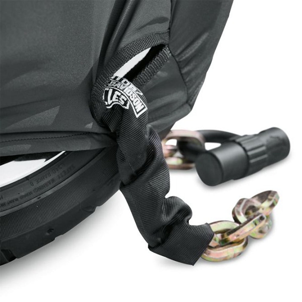 Захисний чохол для мотоцикла 207х145х70 см, Розмір XL / Тент на мотоцикл / Моточехол / Накидка на мотоцикл