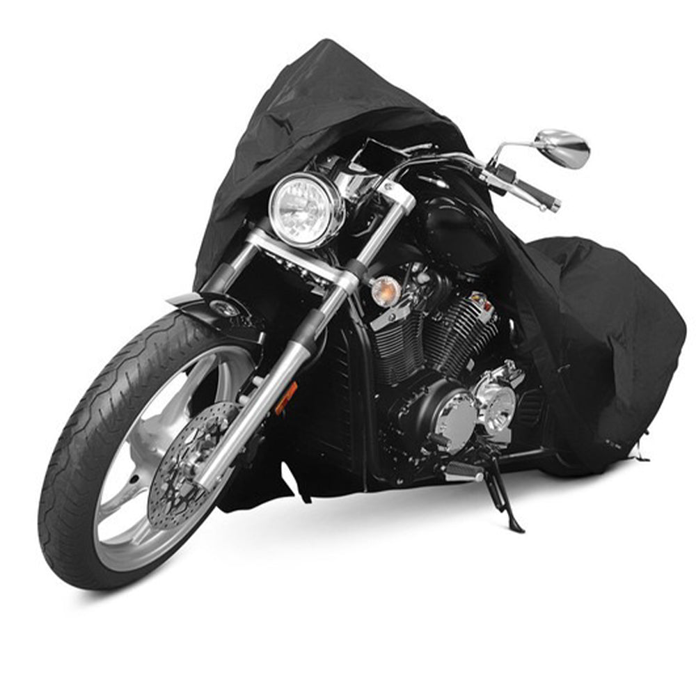 Захисний чохол для мотоцикла 207х145х70 см, Розмір XL / Тент на мотоцикл / Моточехол / Накидка на мотоцикл