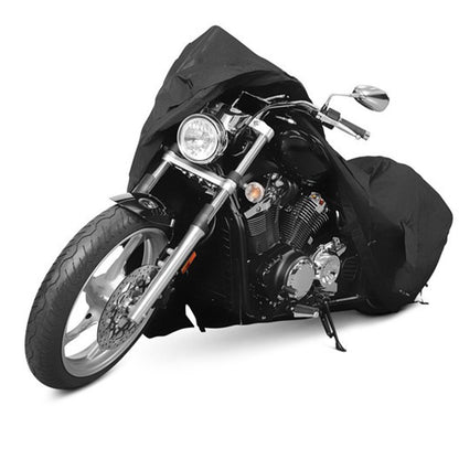 Захисний чохол для мотоцикла 207х145х70 см, Розмір XL / Тент на мотоцикл / Моточехол / Накидка на мотоцикл