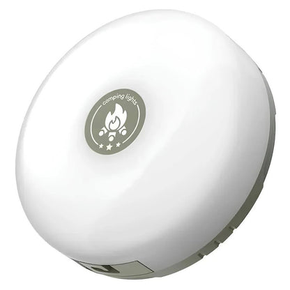 Кемпінговий ліхтар з LED гірляндою 10м, USB, Теплий білий + RGB / Светодиодная гирлянда / Ліхтар-лампа