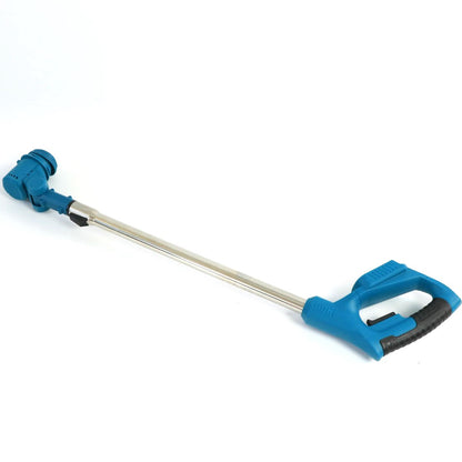 Тример для трави з колесами + 2 акумулятори 48V / Акумуляторна газонокосарка для саду / Косарка для трави