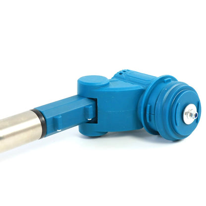 Тример для трави з колесами + 2 акумулятори 48V / Акумуляторна газонокосарка для саду / Косарка для трави