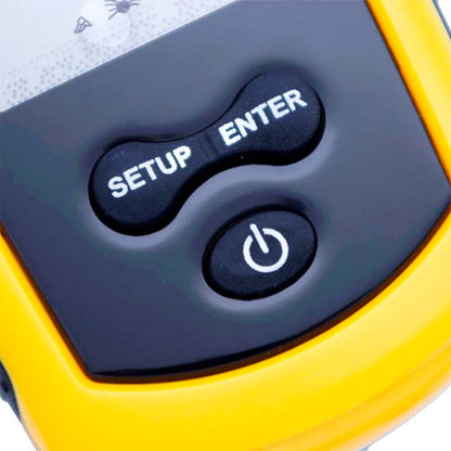 Ехолот для риболовлі FFC1108-1 (до 100м, батарейки) / Бездротовий ехолот / Риболовний ехолот