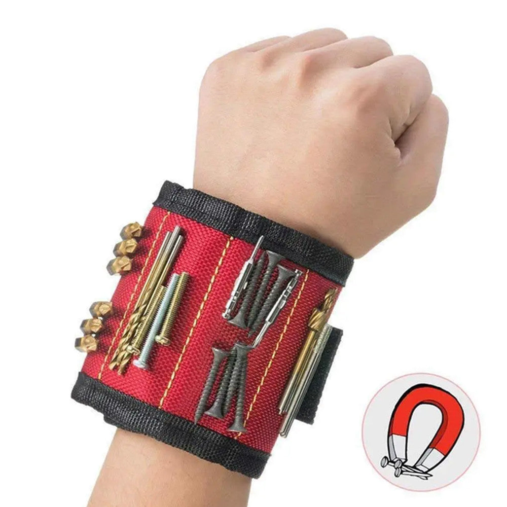 Магнітний браслет-тримач для інструментів / Магнітний браслет для кріплення свердл