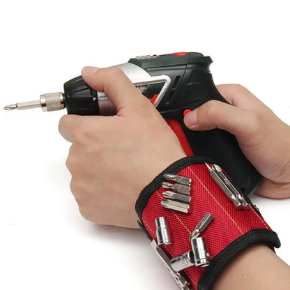Магнітний браслет-тримач для інструментів / Магнітний браслет для кріплення свердл