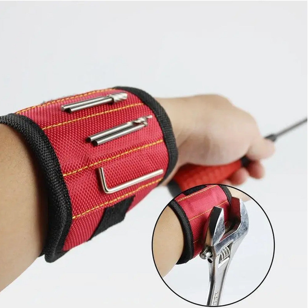 Магнітний браслет-тримач для інструментів / Магнітний браслет для кріплення свердл