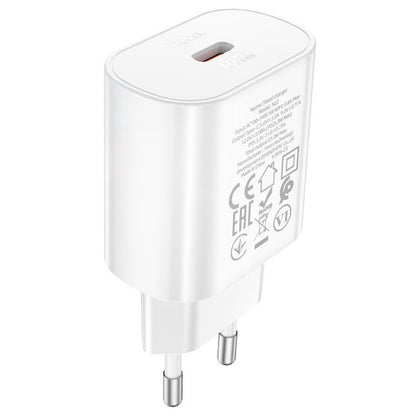 Мережевий зарядний пристрій Type-C 25W N-22 / Блок живлення для заряджання / Заряджання для телефону