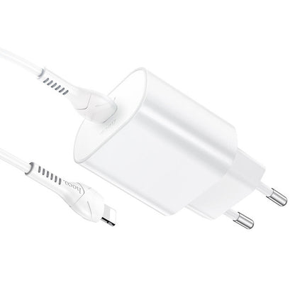 Мережевий зарядний пристрій Type-C 25W N-22 / Блок живлення для заряджання / Заряджання для телефону