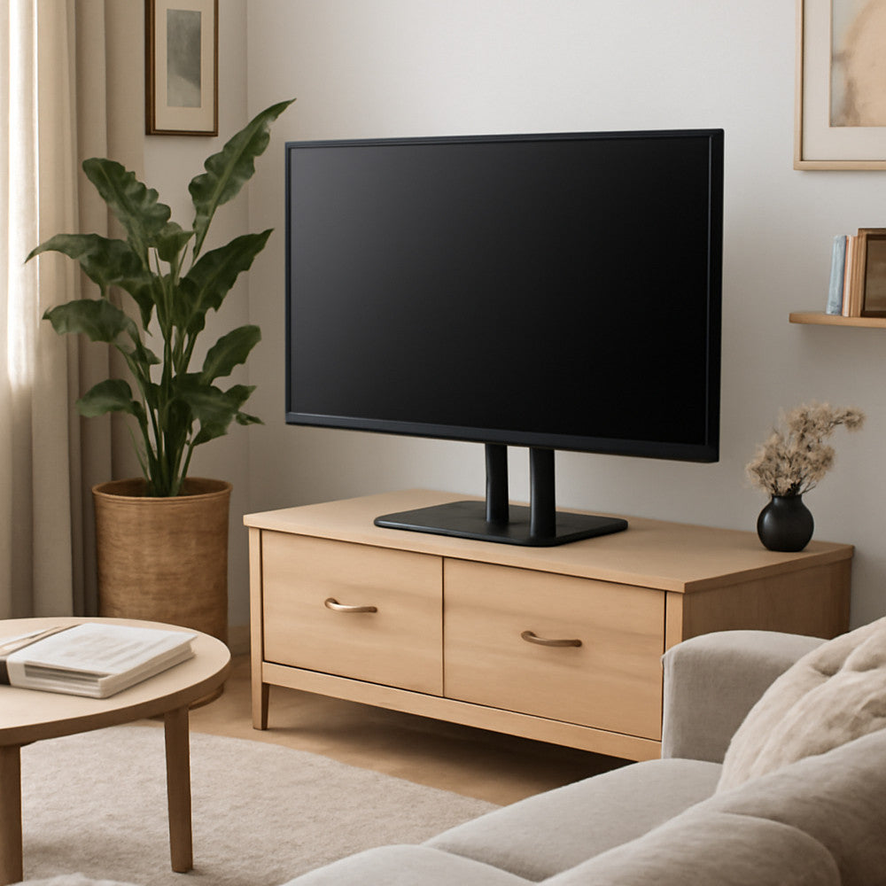 Кронштейн на підлогу для ТБ PiPoPP-DZF062 (40"-65", до 60кг) / Кронштейн на тумбу / Кріплення для ТБ