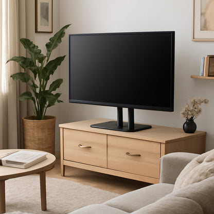 Кронштейн на підлогу для ТБ PiPoPP-DZF062 (40"-65", до 60кг) / Кронштейн на тумбу / Кріплення для ТБ