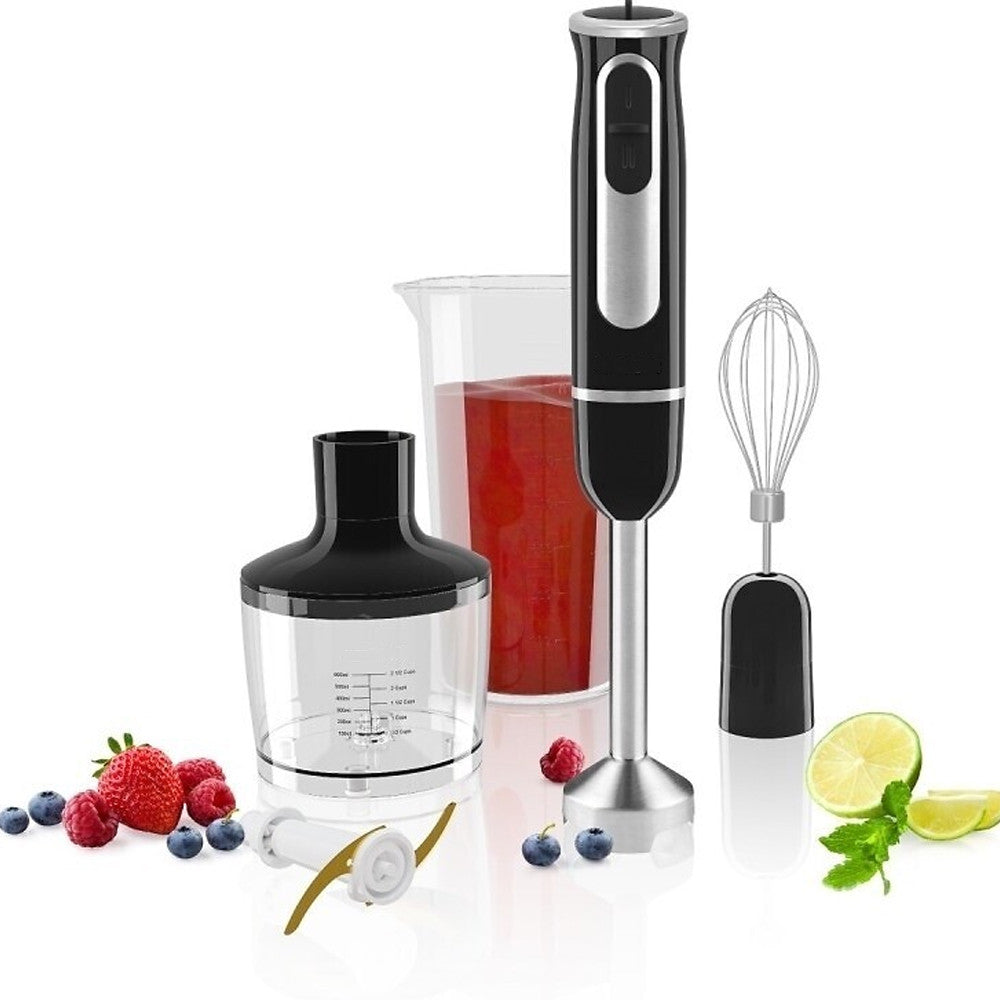 Занурювальний блендер 5в1 1200Вт СВ-6226 - багатофункціональний помічник на кухні / Кухонний блендер для дому / Ручний блендер