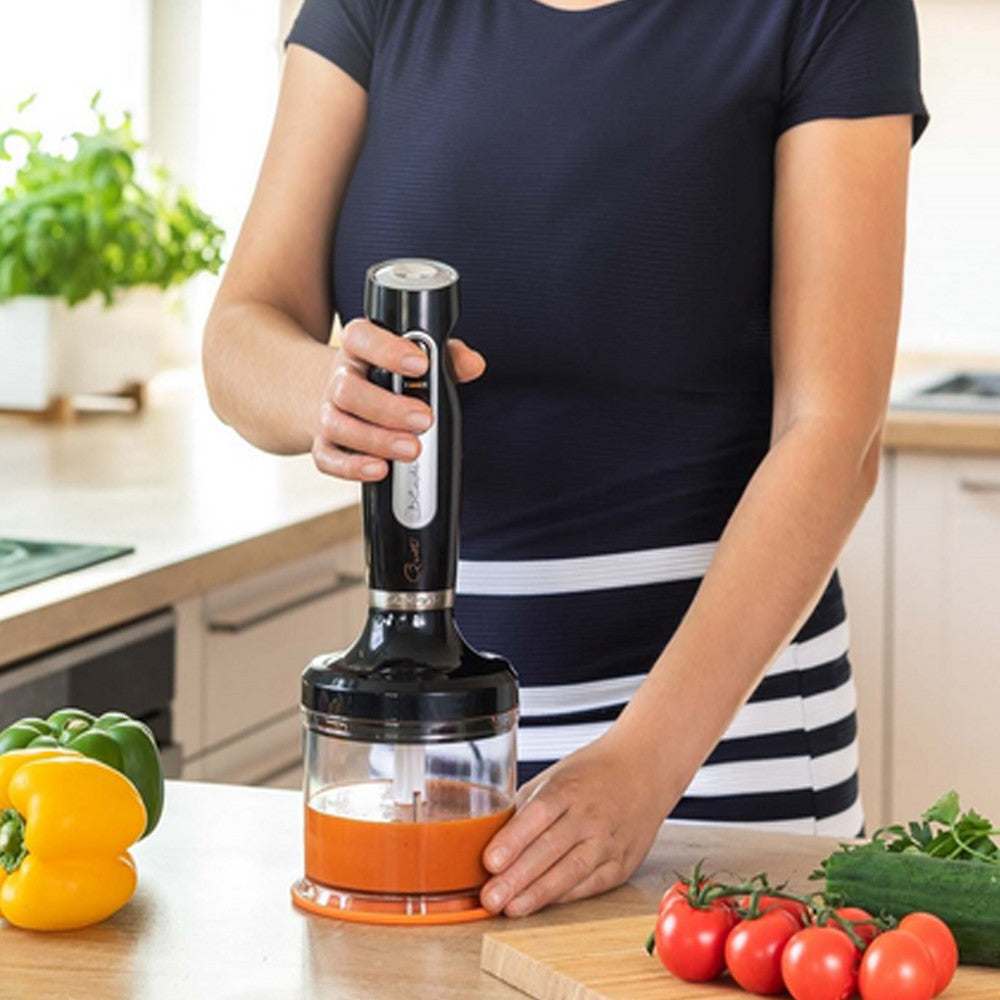 Занурювальний блендер 5в1 1200Вт СВ-6226 - багатофункціональний помічник на кухні / Кухонний блендер для дому / Ручний блендер