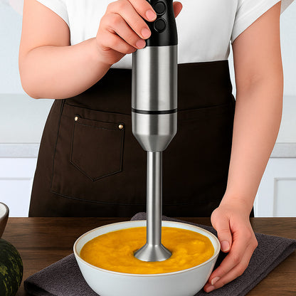 Занурювальний блендер 2000Вт СВ-6219 / Подрібнювач кухонний / Кухонний блендер для дому / Ручний блендер