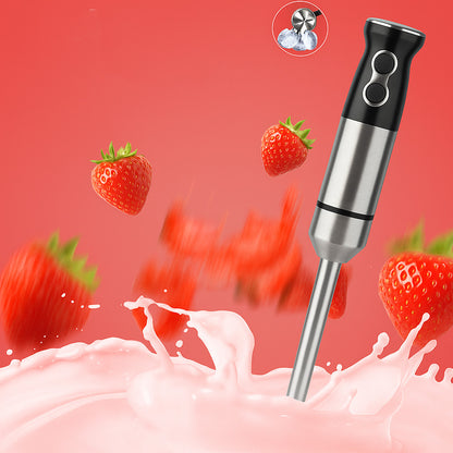 Занурювальний блендер 2000Вт СВ-6219 / Подрібнювач кухонний / Кухонний блендер для дому / Ручний блендер