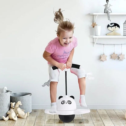 Дитяча скакалка-джампер з насосом, 75×43×30см, до 90кг / Дитячий джампінг / Джампер стрибун