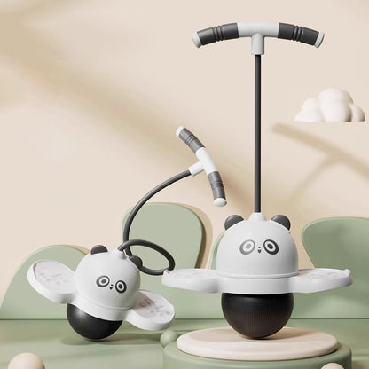 Дитяча скакалка-джампер з насосом, 75×43×30см, до 90кг / Дитячий джампінг / Джампер стрибун