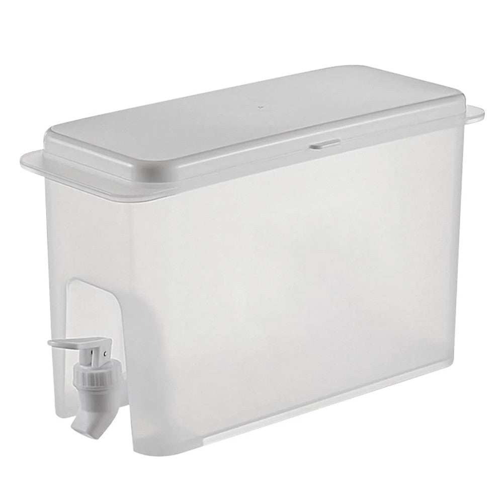 Диспенсер для напоїв з краном (3,5л) / Диспенсер для лимонаду та соку / Пластикова лимонадниця