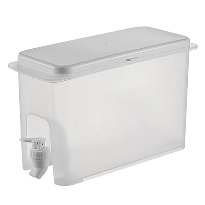 Диспенсер для напоїв з краном (3,5л) / Диспенсер для лимонаду та соку / Пластикова лимонадниця