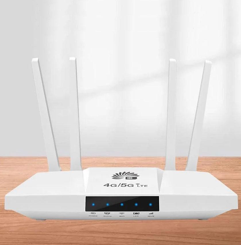 4G Wi-Fi роутер з акумулятором 3000 мАг B828 / Роутер із 4g модемом / Вай фай роутер