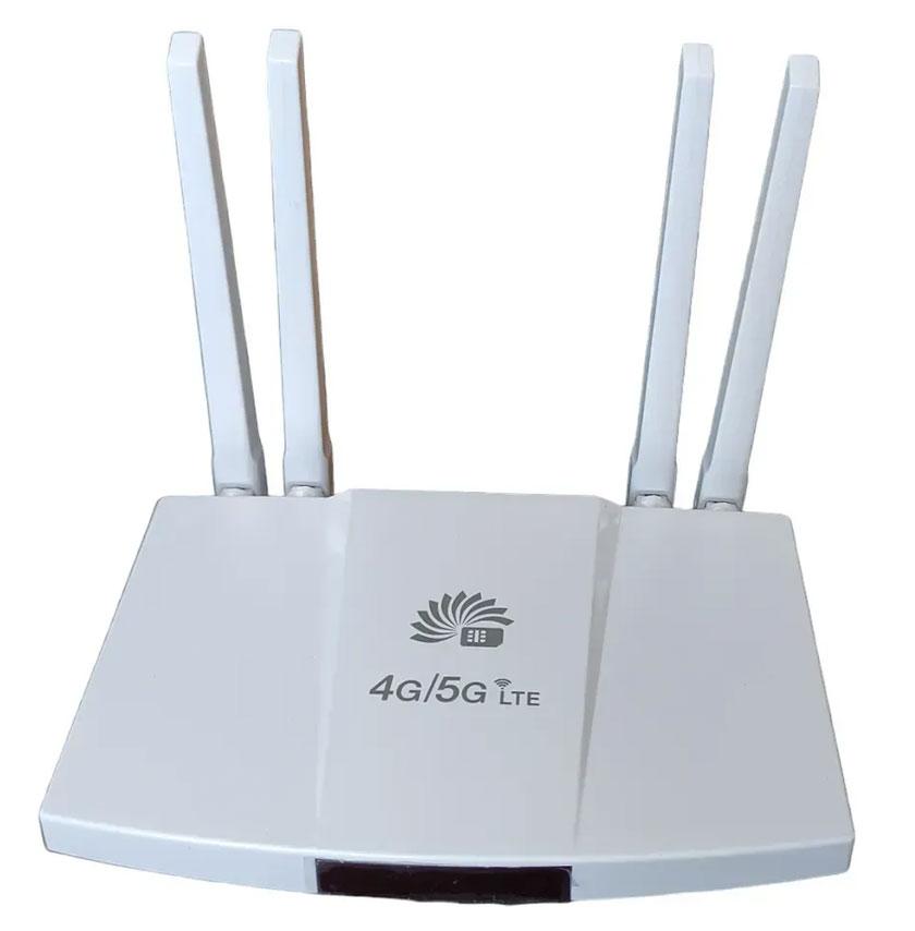 4G Wi-Fi роутер з акумулятором 3000 мАг B828 / Роутер із 4g модемом / Вай фай роутер