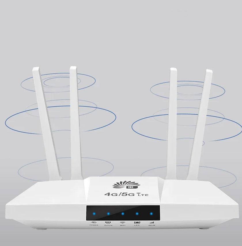 4G Wi-Fi роутер з акумулятором 3000 мАг B828 / Роутер із 4g модемом / Вай фай роутер