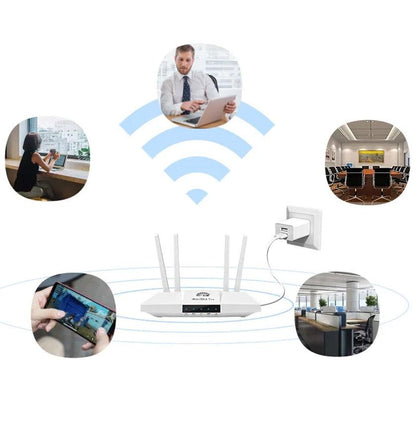 4G Wi-Fi роутер з акумулятором 3000 мАг B828 / Роутер із 4g модемом / Вай фай роутер