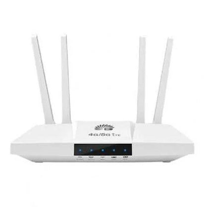 4G Wi-Fi роутер з акумулятором 3000 мАг B828 / Роутер із 4g модемом / Вай фай роутер