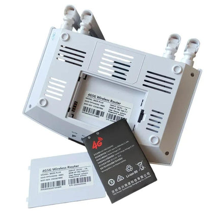 4G Wi-Fi роутер з акумулятором 3000 мАг B828 / Роутер із 4g модемом / Вай фай роутер