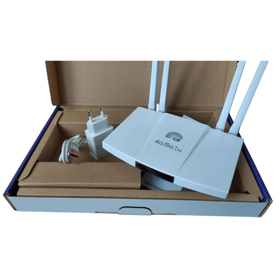 4G Wi-Fi роутер з акумулятором 3000 мАг B828 / Роутер із 4g модемом / Вай фай роутер