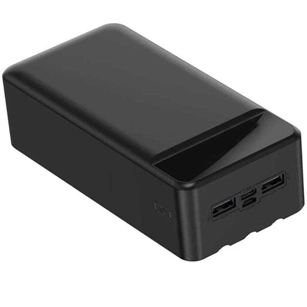 Повербанк на 30000мАг + 3 кабелі, 2xUSB, ZX102 / PowerBank для телефону / Павербанк / Зовнішній акумулятор