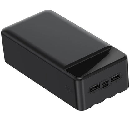 Повербанк на 30000мАг + 3 кабелі, 2xUSB, ZX102 / PowerBank для телефону / Павербанк / Зовнішній акумулятор