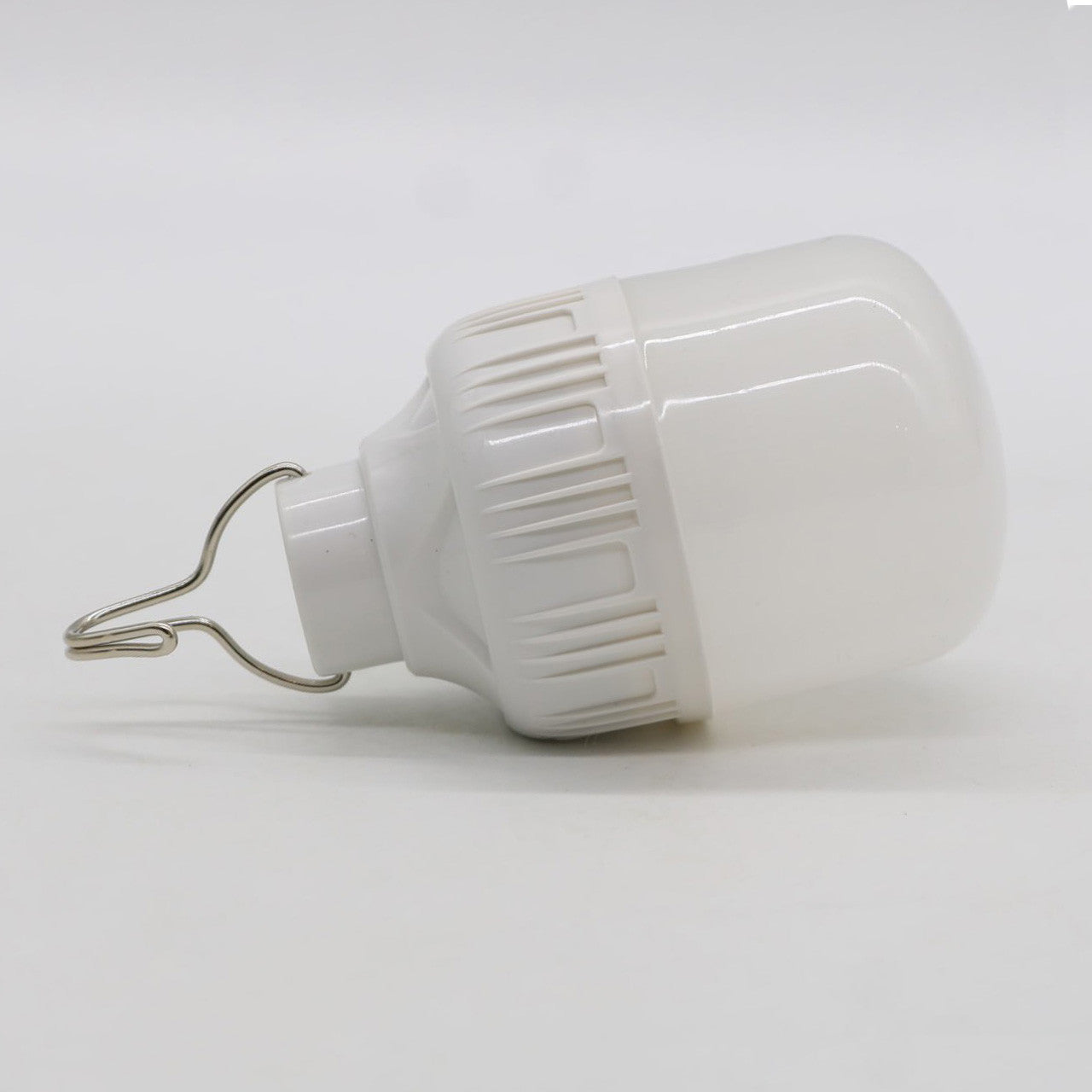 Акумуляторна лампа для кемпінгу з гачком 5Вт, USB, HY-701 / Переносний світильник на акумуляторі