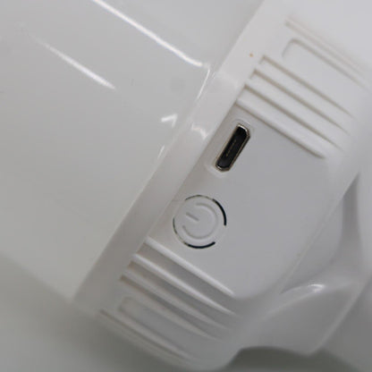 Акумуляторна лампа для кемпінгу з гачком 5Вт, USB, HY-701 / Переносний світильник на акумуляторі