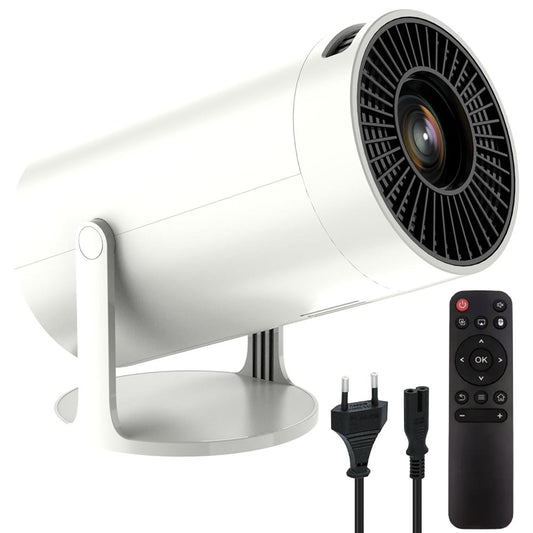 Портативний проектор для дому 130″, з WiFi, Bluetooth, Android 11 / Домашній міні проектор / Смарт проектор