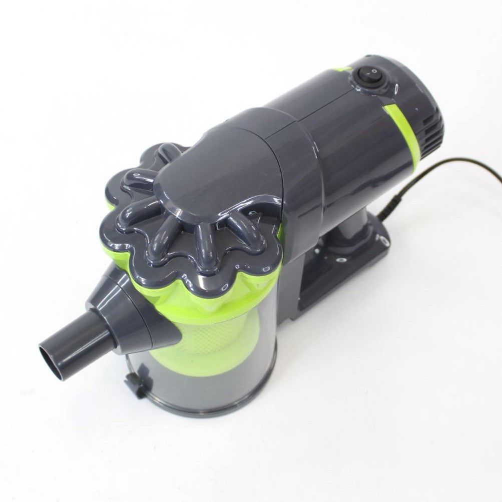 Вертикальний пилосос + 3 насадки, 5200 Вт, від мережі, GB-9904, Зелений / Ручний пилосос без мішка / Пилосос для дому