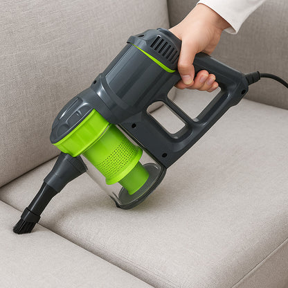 Вертикальний пилосос + 3 насадки, 5200 Вт, від мережі, GB-9904, Зелений / Ручний пилосос без мішка / Пилосос для дому