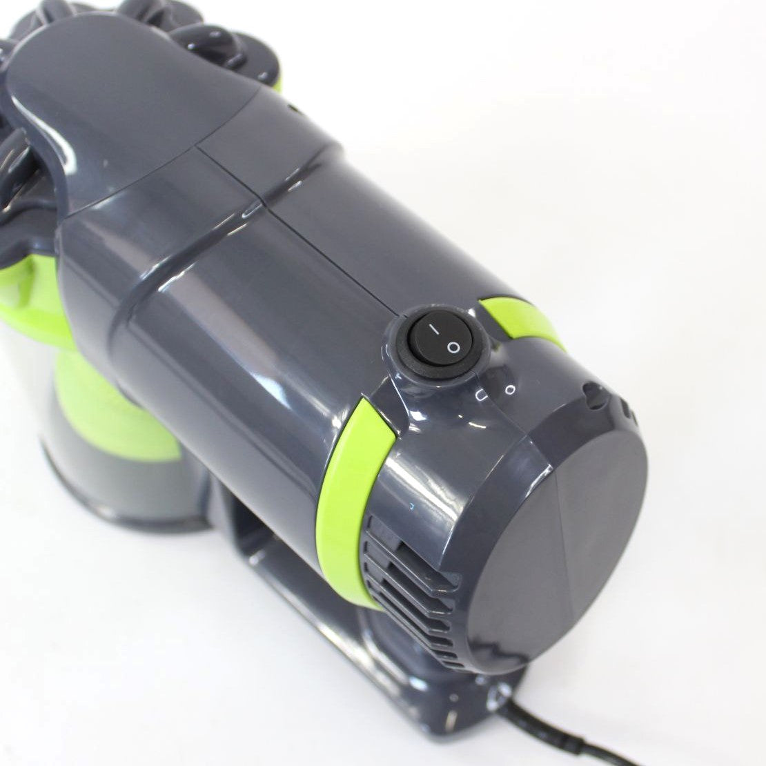 Вертикальний пилосос + 3 насадки, 5200 Вт, від мережі, GB-9904, Зелений / Ручний пилосос без мішка / Пилосос для дому