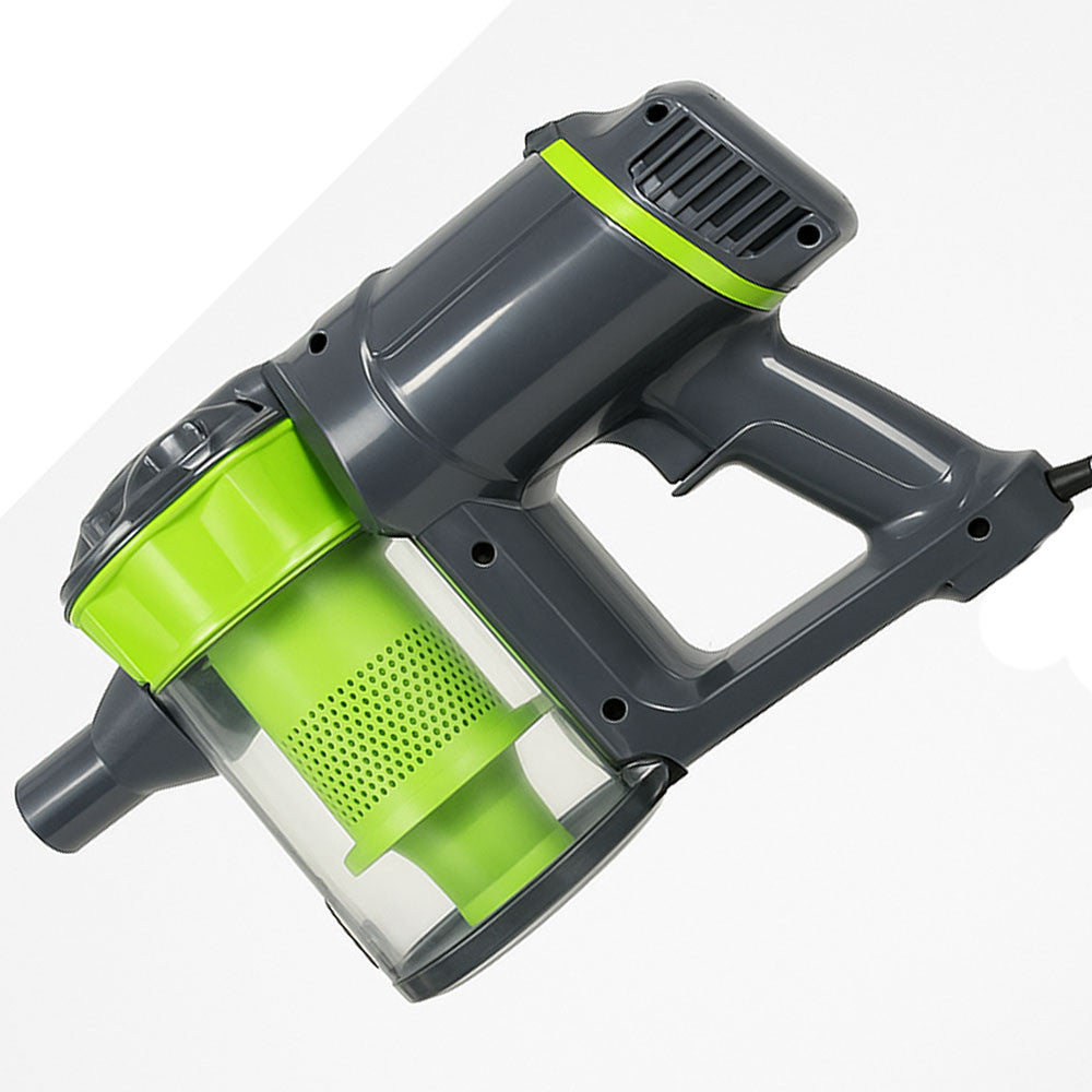 Вертикальний пилосос + 3 насадки, 5200 Вт, від мережі, GB-9904, Зелений / Ручний пилосос без мішка / Пилосос для дому