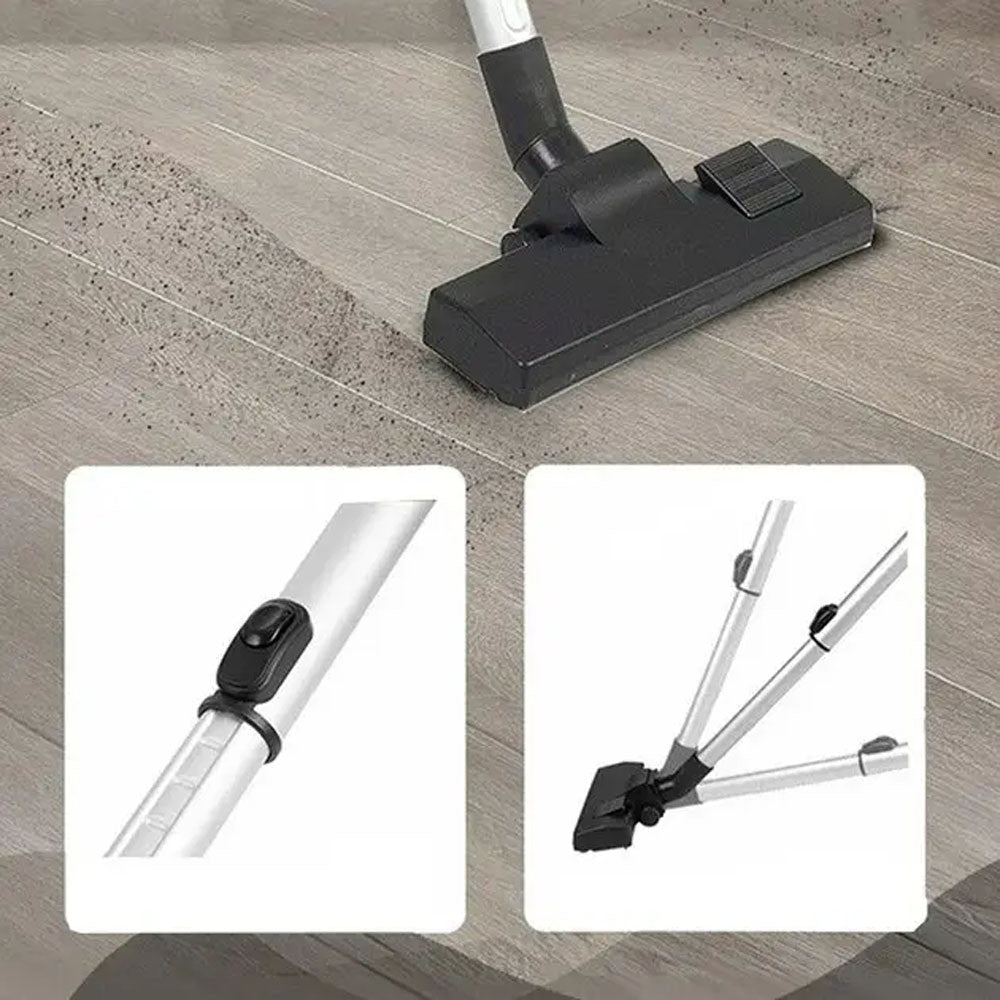 Вертикальний пилосос + 3 насадки, 5200 Вт, від мережі, GB-9904, Зелений / Ручний пилосос без мішка / Пилосос для дому