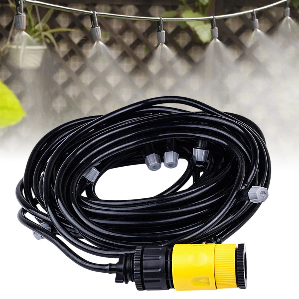 Система туманоутворення "Оазис" для альтанки 20м, 20 форсунок / Садовий туманоутворювач / Система поливу