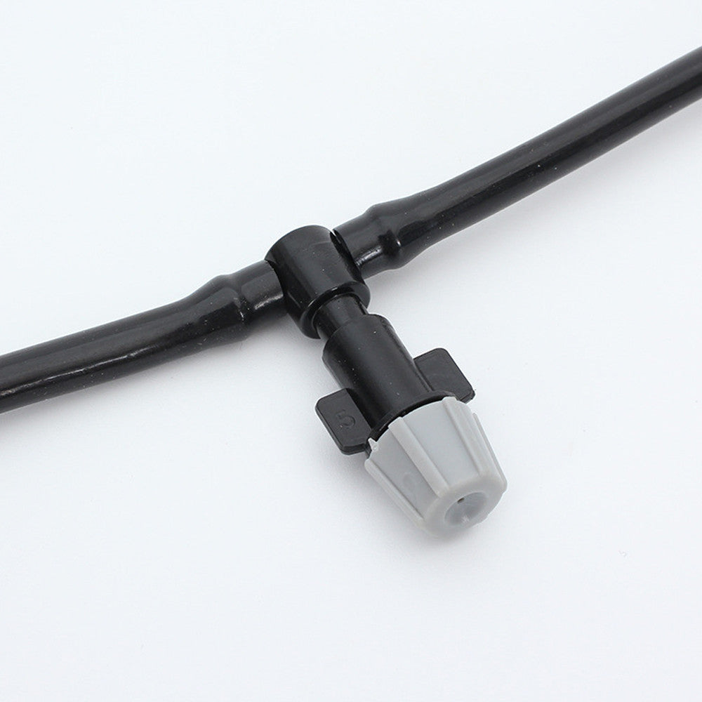 Система туманоутворення "Оазис" для альтанки 20м, 20 форсунок / Садовий туманоутворювач / Система поливу