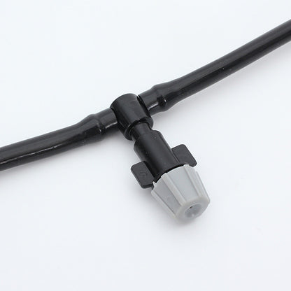 Система туманоутворення "Оазис" для альтанки 20м, 20 форсунок / Садовий туманоутворювач / Система поливу